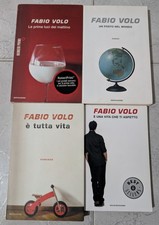 LOTTO 4 LIBRI ROMANZI FABIO VOLO - EDIZ. MONDADORI 