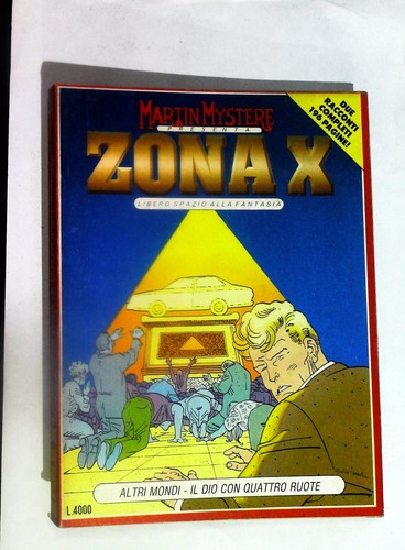 Martin mystere presenta - mystere, zona