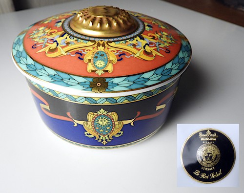 Versace rosenthal roi - versace, le
