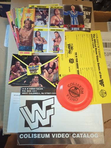 Coliseum video wwf - video,