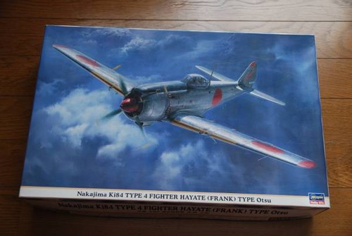 Hasegawa 08163 ki 84 - 1/32, ki-84