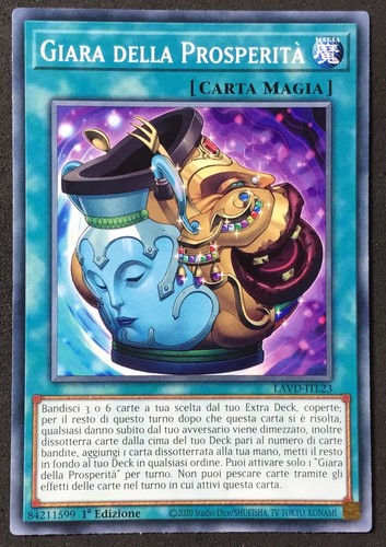 Giara della prosperita in - della, prosperita'