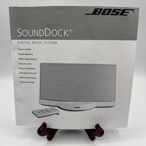 Bose sounddock solo - bose,