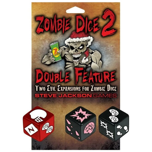 Zombie dice double feature - zombie,