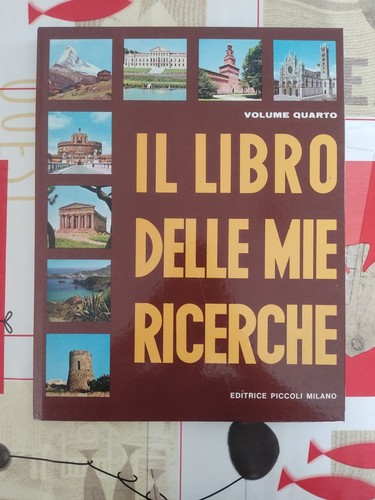 Libro delle mie - libro, ricerche