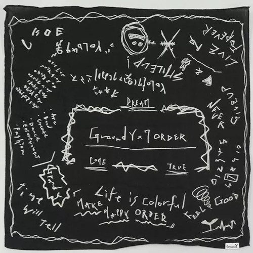 Yohji yamamoto ground x - ground, y