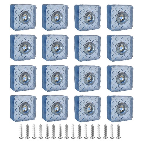 16pcs rubber buffer - buffer, square