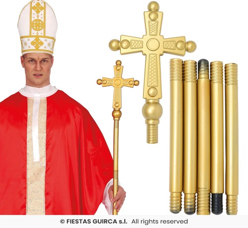 Bastone chiesa papale - chiesa,