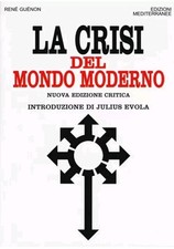 La crisi del mondo moderno