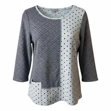 Habitat Top Stampa Mista