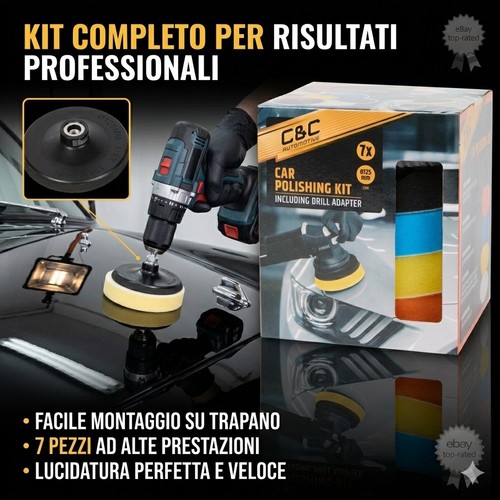 Kit lucidatura auto - lucidatura, 7