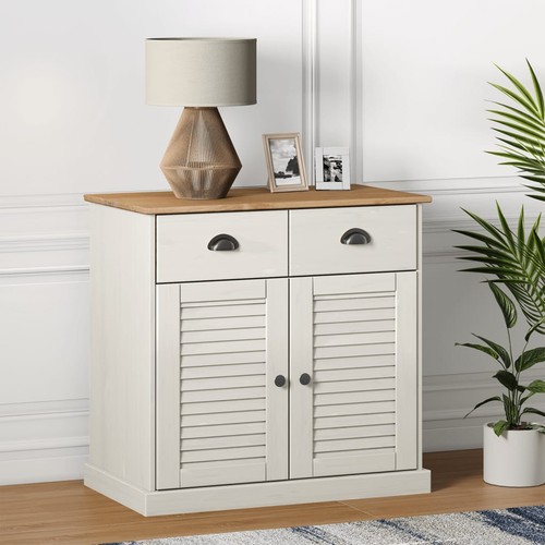 Credenza cassetti vigo - credenza, bianco