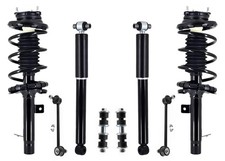 Coil Spring Struts with Rear