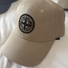 Cappellino Stone Island beige