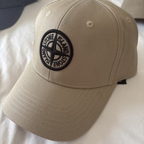 Cappellino stone island - cappellino, beige