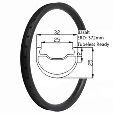 Cerchio bici 20 pollici 406