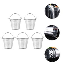  5 Pcs Portavasi Da Balcone