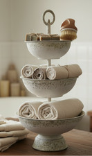 Vassoi rotondi in metallo