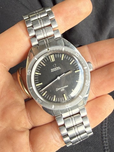 Omega seamaster 120 - omega, “ghost