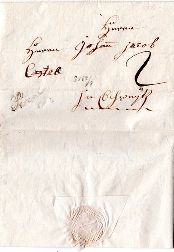 Svizzera 1823 scritta l1 - svizzera, 1823,