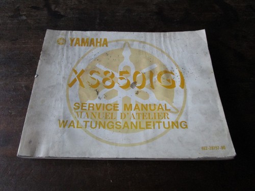 Yamaha 850 xs850 xs850g - 850,