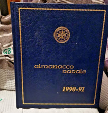 ALMANACCO NAVALE 1990-91 PRIMA EDIZIONE GIORGERINI G. - NANI A. completo