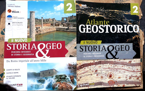 Nuovo storia geo vol 2 - il,