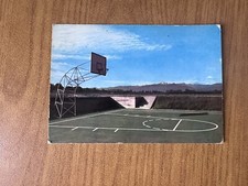 CARTOLINA CENTRO “ LAURA VICUNA “ RIVALTA TORINO CAMPO PALLACANESTRO BH