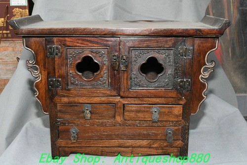 Contenitore intaglio legno