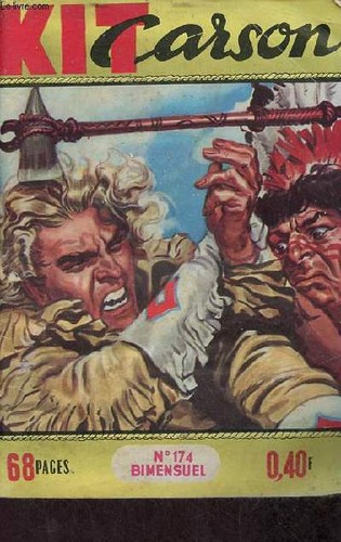 Kit carson 174 le retour - kit, n°174