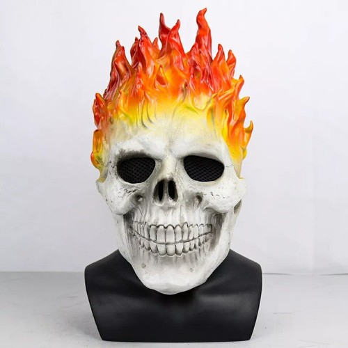 Maschera teschio halloween - maschera,