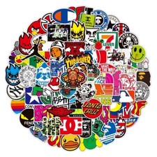 1000  Stickers Bomb Decal