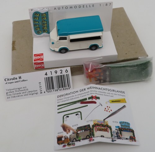 Busch citroen h hy - 1/87,