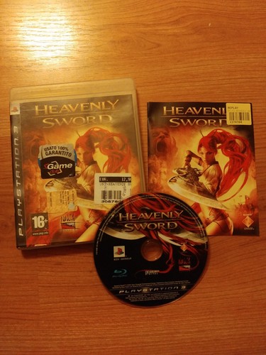 Heavenly sword ps3 - sword, play