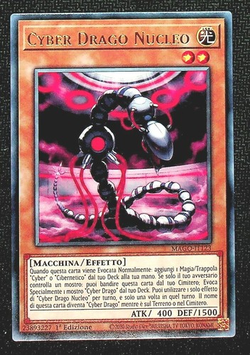 Cyber drago nucleo rara - drago,