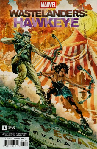 Wastelanders occhio falco - di,