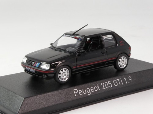Norev peugeot 205 gti pts - norev, 1.9