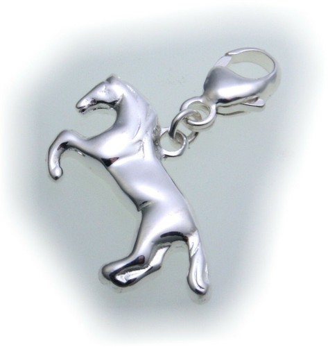 Charm cavallo argento 925 - cavallo, in