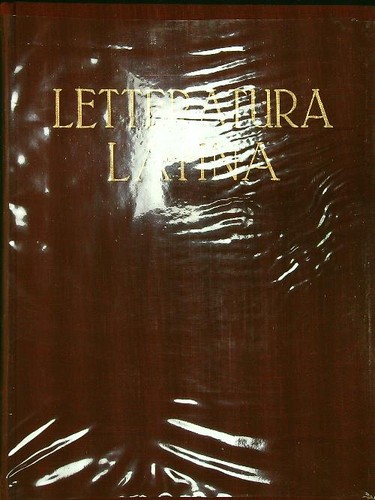 Letteratura latina 2vv prima - latina,