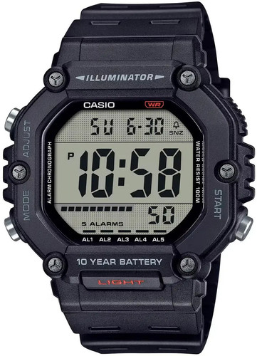 Orologio uomo casio resina - uomo,