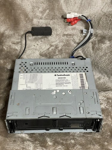 Rockford fosgate rfx9100 - fosgate,