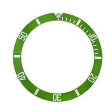 GREEN KERMIT HULK BEZEL INSERT