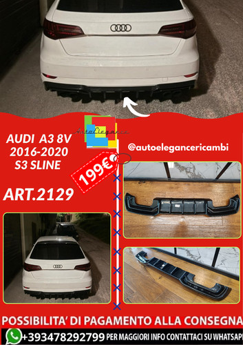 Art 2129 diffusore audi - diffusore,