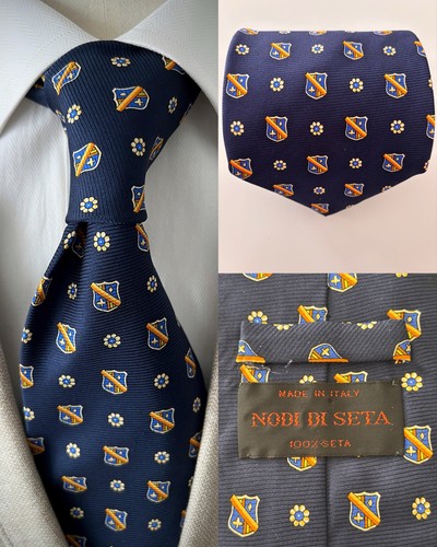 Nodi seta vintage silk tie - di,