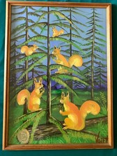 Quadro Vandino Daolio -
