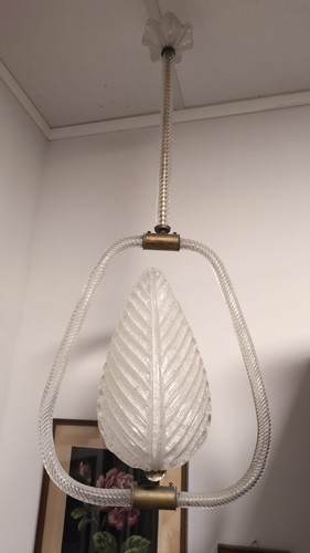 Lampada sospensione vetro - in,