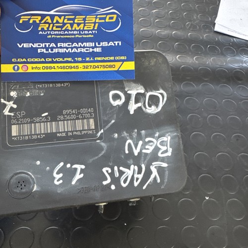 Abs toyota yaris benzina - toyota,