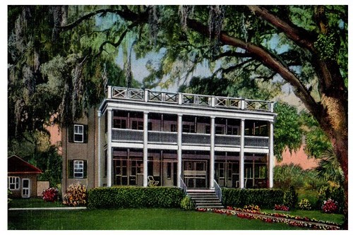 1943 savannah country home - ga,