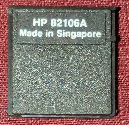 Hp82106a modulo memoria per - di,
