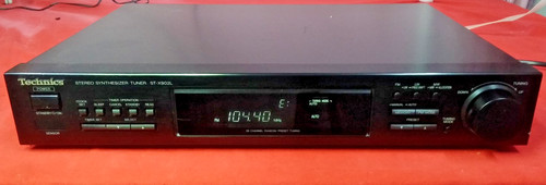 Technics x902l hifi stereo - st-x902l,